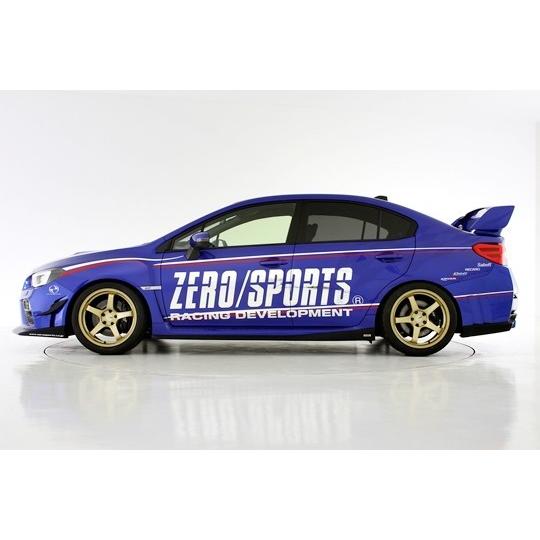 「ゼロスポーツ ZERO」WRX STI（VAB）A〜用リアバンパーの画像