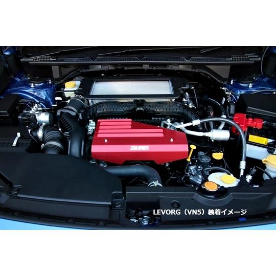 ゼロスポーツ ベルトプロテクター レッド VN5.GT#　ZERO/SPORTS ZERO ゼロスポーツ」VN5/GT＃/GK＃/SK＃用ベルトプロテクター（レッド