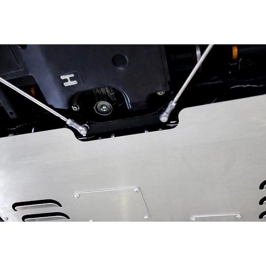 「ゼロスポーツ ZERO」WRX STI（VAB）A〜用アンダーパネル（アルミ）の画像