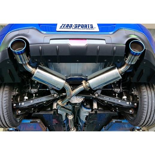 ZERO SPORTS（ゼロスポーツ） ZERO」GR86/BRZ（ZN8/ZD8）FA24 用