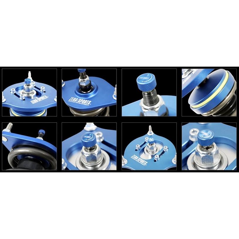 ゼロスポーツ/ZERO」GR86（ZN8）用ウイングRR スペックC（ピロアッパー 