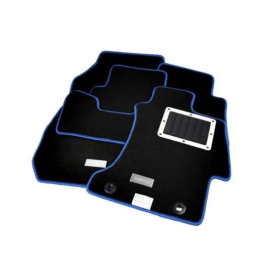 「ゼロスポーツ ZERO」 WRX S4 （VAG） レヴォーグ （VMG/VM4） 用ハイクオリティ フロアマット （ブルーステッチ）