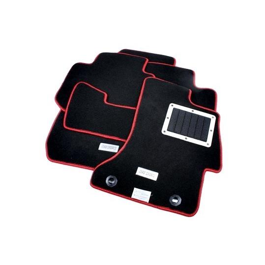 「ゼロスポーツ ZERO」 インプレッサ （GD/GG系） 用ハイクオリティ フロアマット （レッドステッチ）