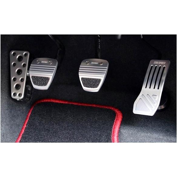 未使用品ZERO SPORTS アクセルペダル スバル車多数適合 Pedal & FootrestBar｜ZERO SPORTS