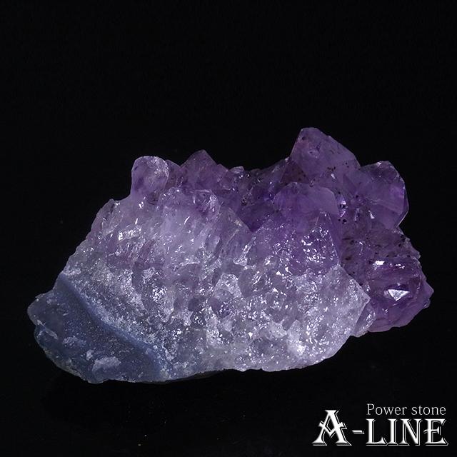 パワーストーン ブラジル産 アメジストクラスター 186g 浄化や