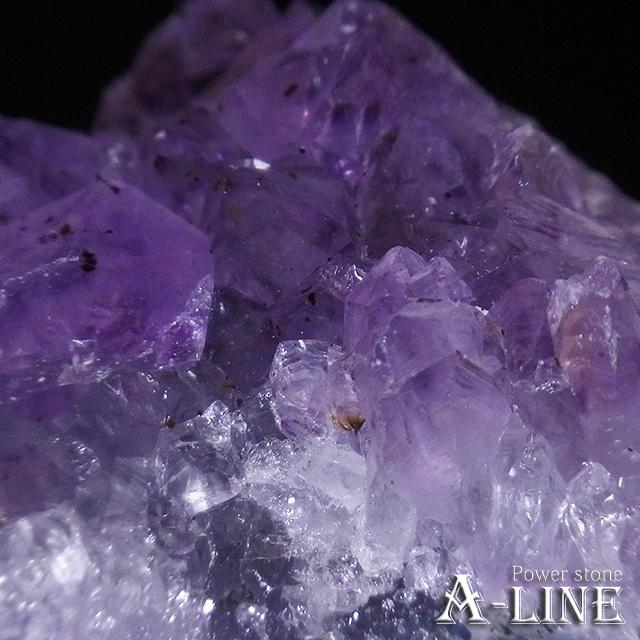 パワーストーン ブラジル産 アメジストクラスター 186g 浄化や