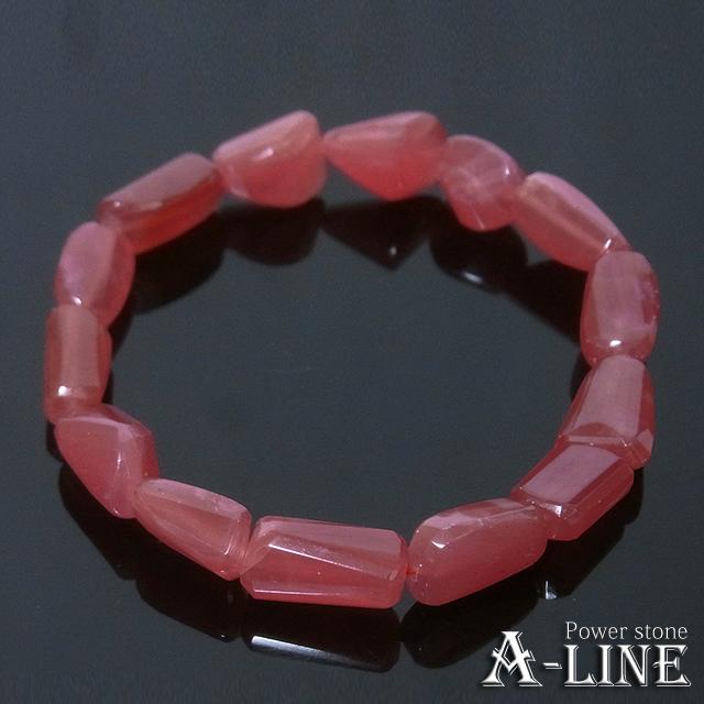 現品限り】パワーストーン ブレスレット インカローズ(タンブル) 内周