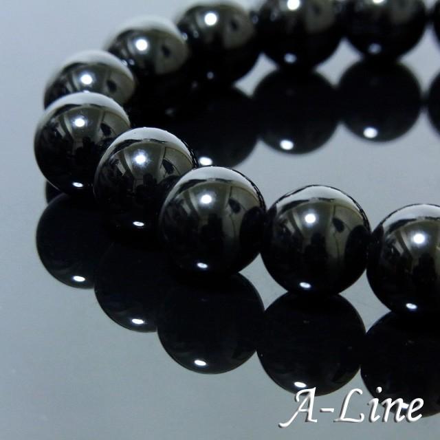 パワーストーン ブレスレット 魔除け厄年に最適 AAAモリオン(黒水晶