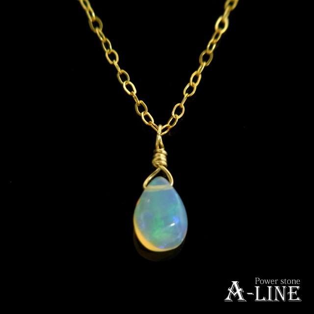 天然オパール　65cts　45cm　ネックレス 天然オパール 65cts 45cm ネックレス