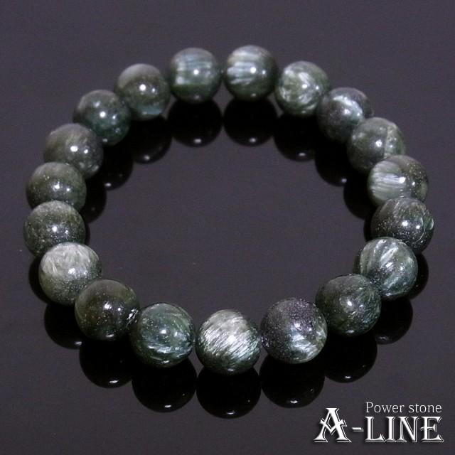 パワーストーン ブレスレット 癒しに 天使の石 AAAセラフィナイト