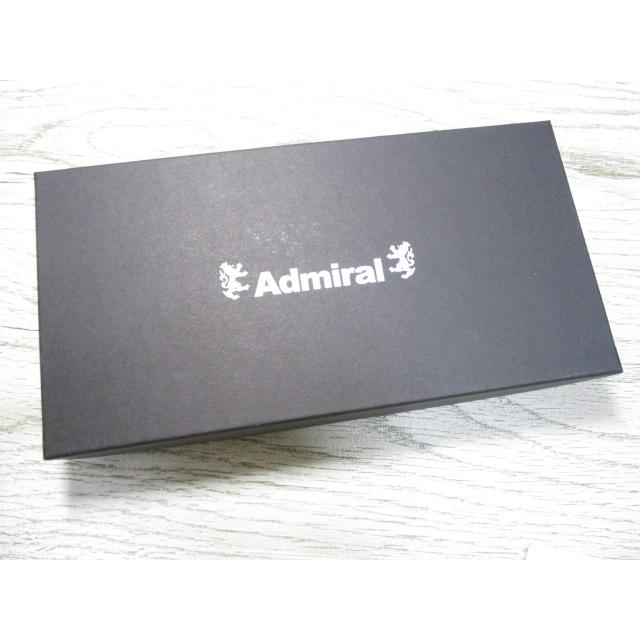 財布 メンズ 長財布 かぶせ ブランド アドミラル 本革 牛革 上質