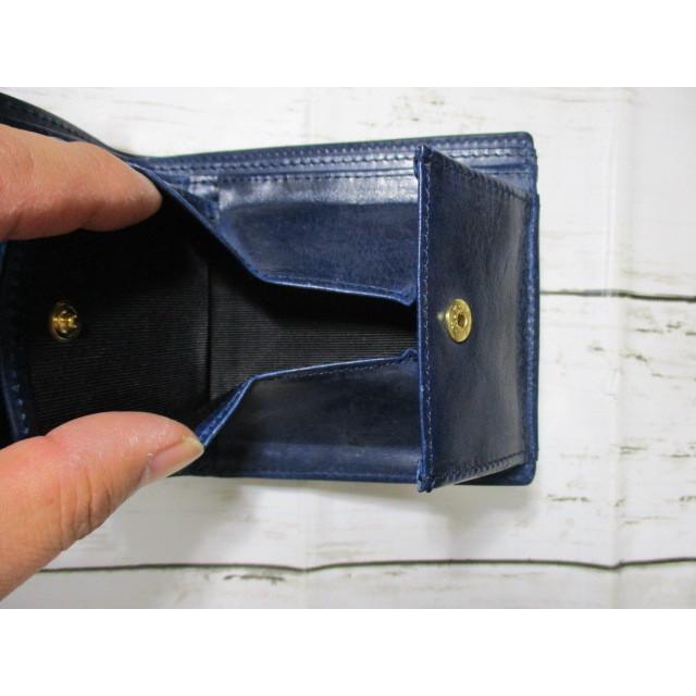 財布 メンズ 二つ折り ブランド アドミラル 本革 牛革 最高級 天然