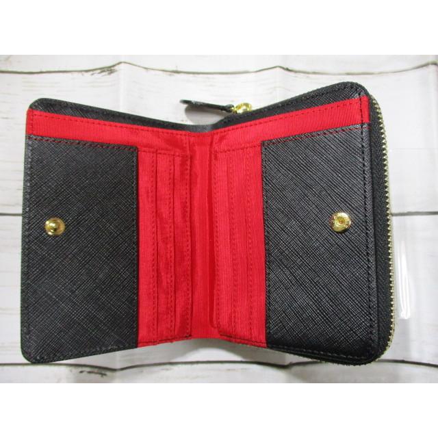 ハローキティ 財布 レディース 二つ折り ラウンド キティ HELLO KITTY