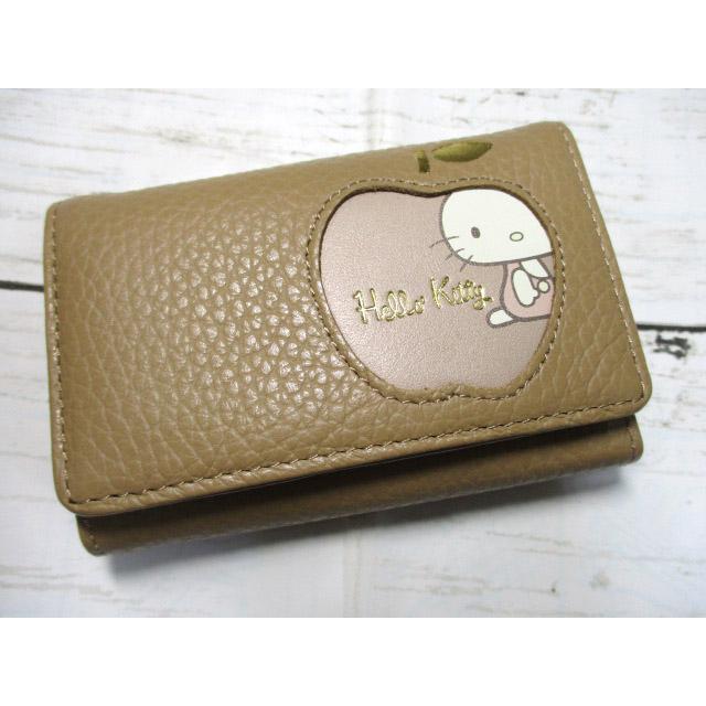ハローキティ キーケース レディース 本革 HELLO KITTY ブランド 革