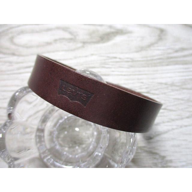 Levi's（リーバイス） ブレスレット メンズ ブランド 本革 レザー