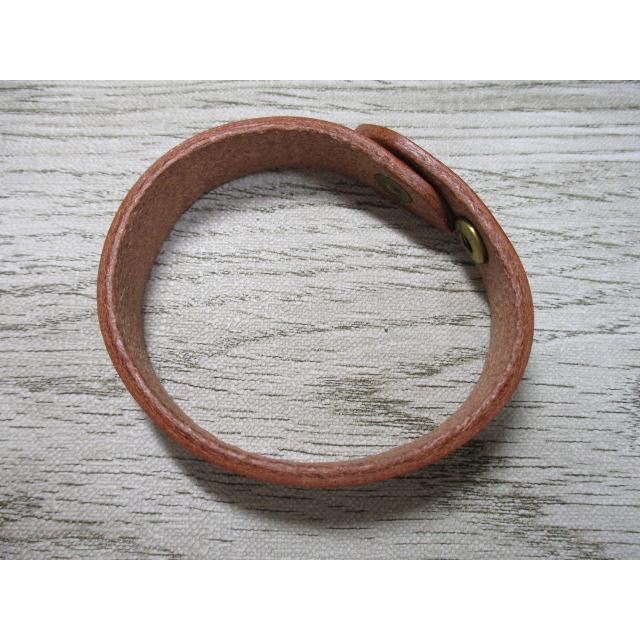 Levi's ブレスレット メンズ リーバイス ブランド 本革 レザー