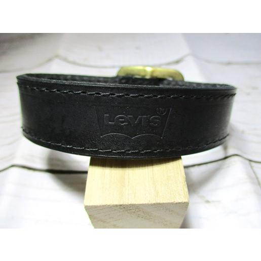 Levi's（リーバイス） ブレスレット メンズ ブランド 本革 レザー