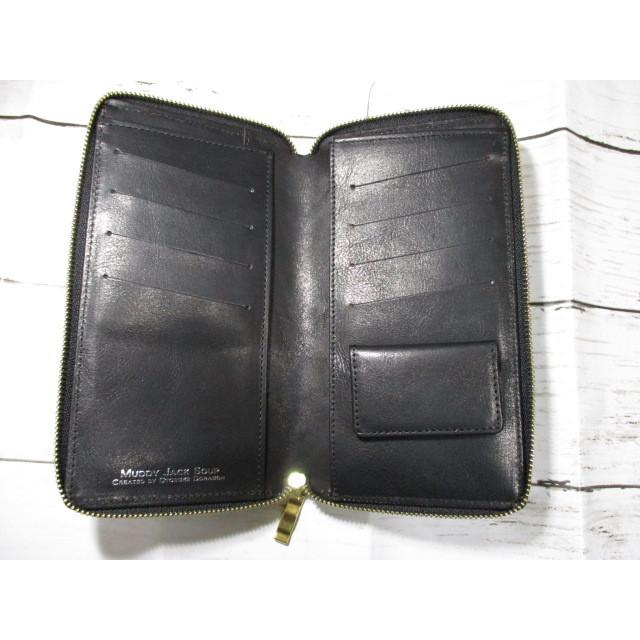 財布 メンズ 長財布 ラウンド ブランド 本革 マディジャックスープ