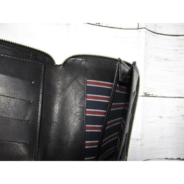 財布 メンズ 長財布 ラウンド ブランド 本革 マディジャックスープ