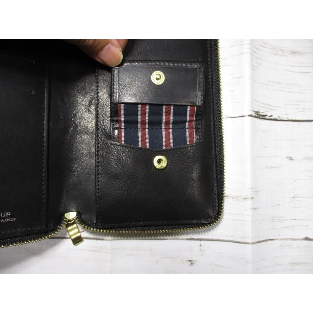 財布 メンズ 長財布 ラウンド ブランド 本革 マディジャックスープ