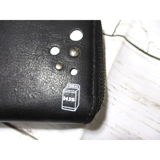 財布 メンズ 長財布 ラウンド ブランド 本革 マディジャックスープ