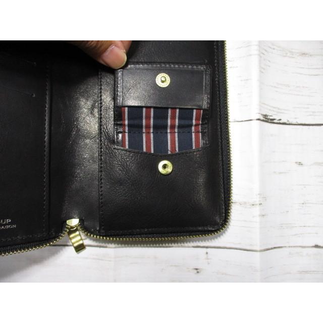 財布 メンズ 長財布 ラウンド ブランド 本革 マディジャックスープ