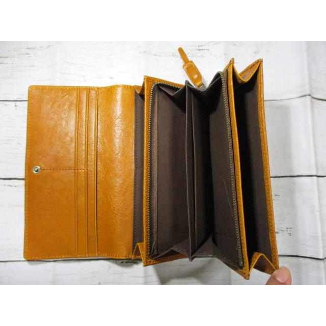 SNOOPY（スヌーピー） 財布 レディース 長財布 かぶせ ブランド 本革