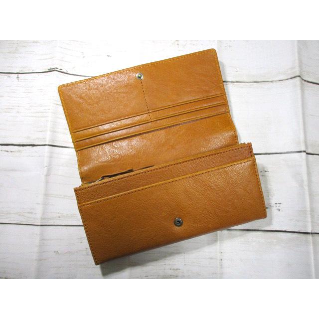 SNOOPY（スヌーピー） 財布 レディース 長財布 かぶせ ブランド 本革