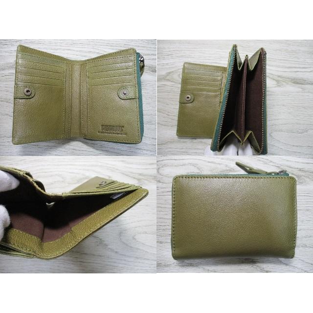 SNOOPY（スヌーピー） 財布 レディース 折財布 Lファスナーラウンド