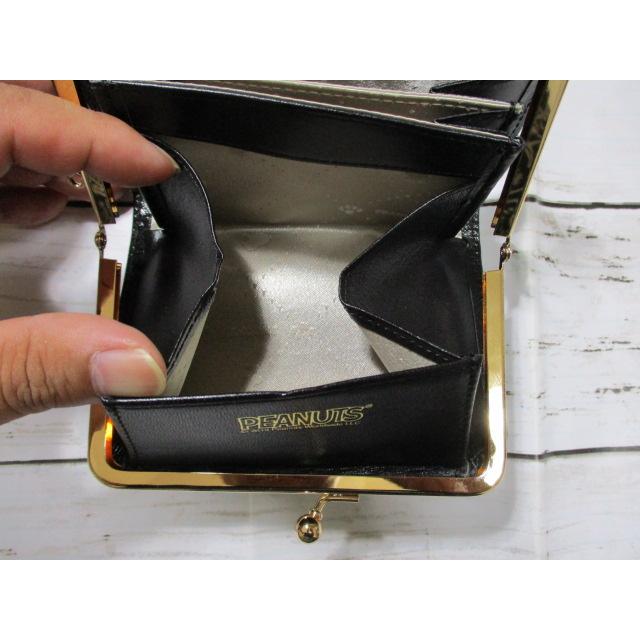 スヌーピー 財布 レディース がま口 SNOOPY プレミアムエディション