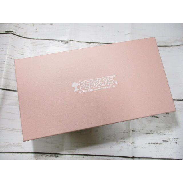 SNOOPY（スヌーピー） 財布 レディース 長財布 L字ラウンド プレミアム