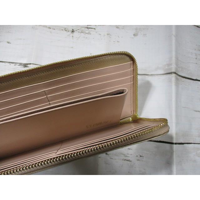 SNOOPY スヌーピー 財布 レディース 長財布 L字ラウンド プレミアム  