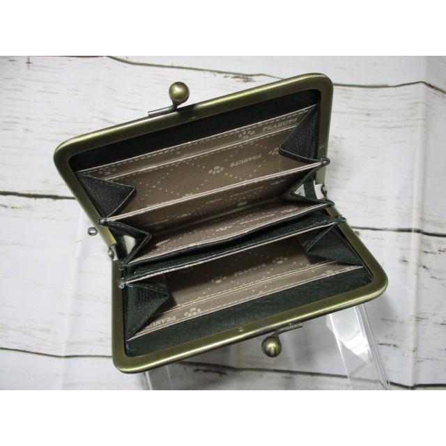 スヌーピー 財布 レディース がま口 SNOOPY ブランド 本革 手触りの  