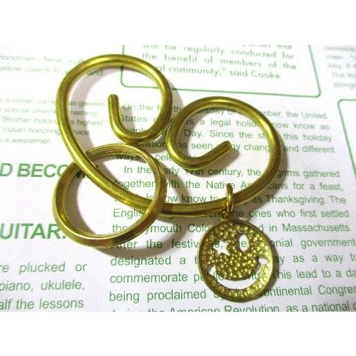 キーホルダー メンズ アクセサリー 真鍮 うずまきハートタイプ 愛嬌の