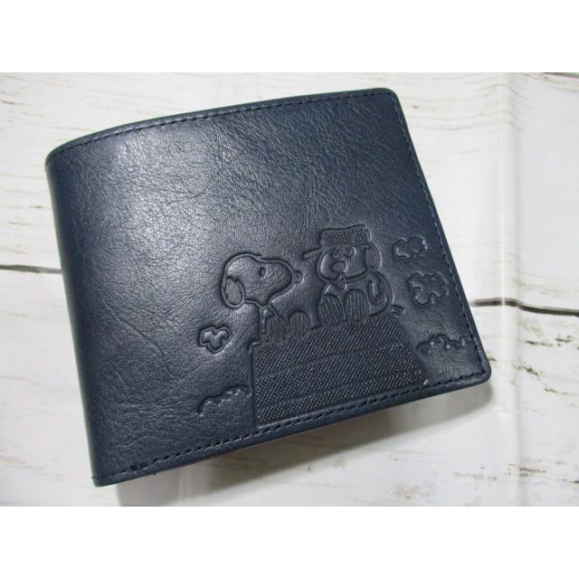 財布 メンズ 二つ折り スヌーピー 本革 プレミアム ネイビー オラフとスヌーピー 365日毎日配送 Usステッカー おまけ付き Pd3zdg0edy A Little 通販 Yahoo ショッピング