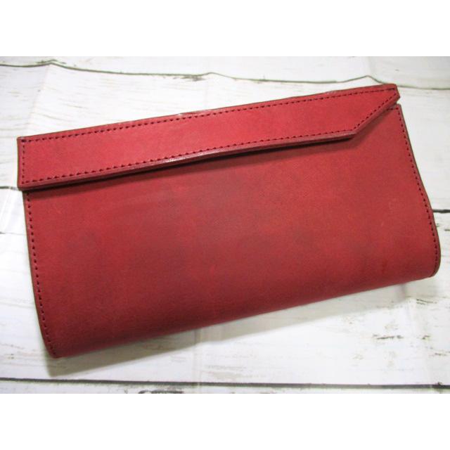 財布 レディース メンズ 長財布 かぶせ 束入れ ブランド スリム S.O.A