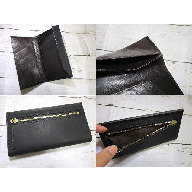 財布 レディース メンズ 長財布 かぶせ 束入れ ブランド スリム S.O.A