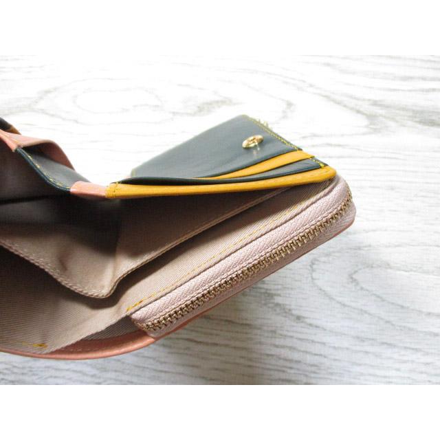 ハローキティ 財布 レディース 二つ折り HELLO KITTY ブランド 本革