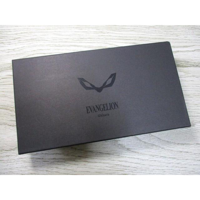 財布 エヴァンゲリオン メンズ レディース 長財布 ラウンド ブランド 