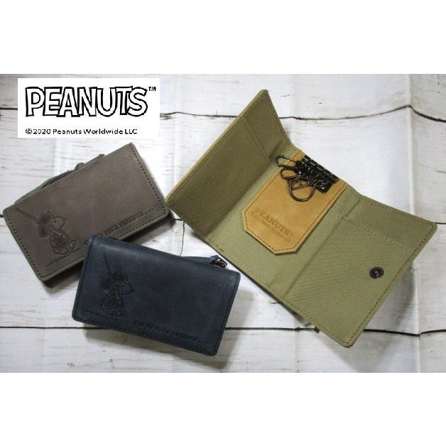 財布 メンズ キーケース スヌーピー Snoopy ブランド 本革 多機能 ビンテージ感 Freedom おまけ付き 365日毎日配送 正規店仕入れの