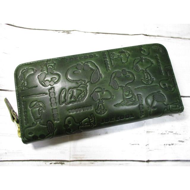 スヌーピー 財布 メンズ レディース 長財布 ラウンド SNOOPY 本革 牛革 JOE COOL モノグラム 可愛いデザイン 73009 おまけ付き SNOOPY（スヌーピー） 財布 メンズ レディース 長財布 ラウンド 本革