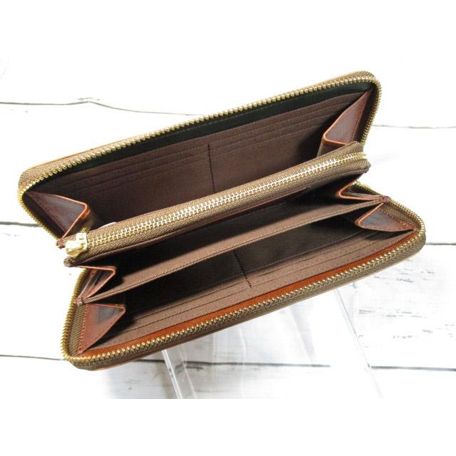 SNOOPY（スヌーピー） 財布 メンズ レディース 長財布 ラウンド 本革