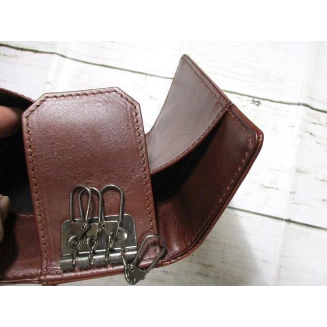 スヌーピー 財布 メンズ キーケース SNOOPY ブランド 本革 多機能 new