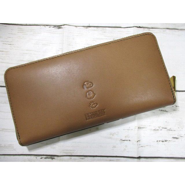 財布 レディース 長財布 ラウンド スヌーピー ブランド 本革 スヌーピーのイラストプリント 毎日配送 おまけ付き Wa A Little 通販 Yahoo ショッピング