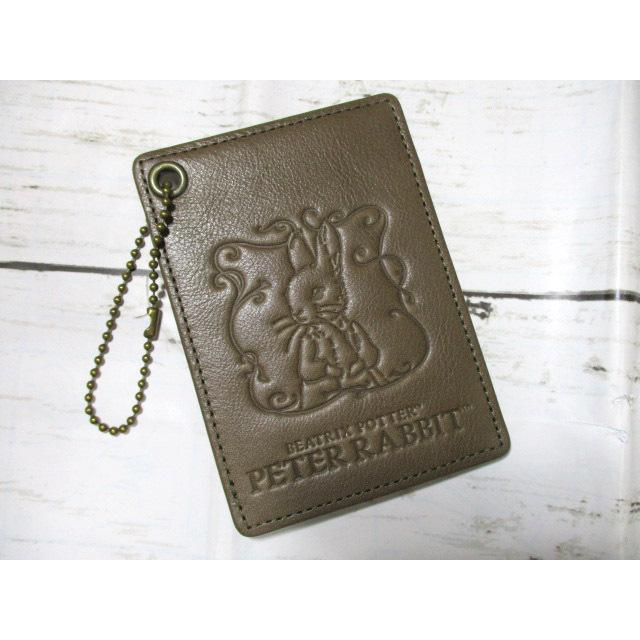 ピーターラビット（PETER RABBIT） パスケース 定期入れ レディース
