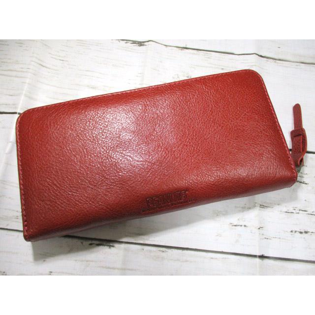 SNOOPY（スヌーピー） 財布 レディース 長財布 ラウンド スヌーピーと