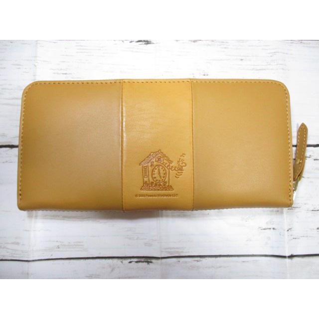 スヌーピー 財布 レディース 長財布 ラウンド SNOOPY 本革 Open Your Heart Vintage PEANUTS 可愛いデザイン 73451 おまけ付き SNOOPY（スヌーピー） 財布 レディース 長財布 ラウンド ブランド 本革