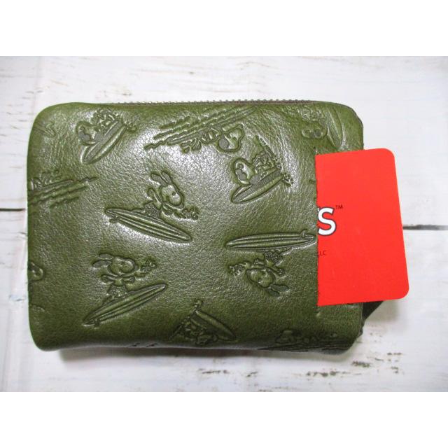 SNOOPY（スヌーピー） 財布 レディース 二つ折り ラウンド ブランド 本