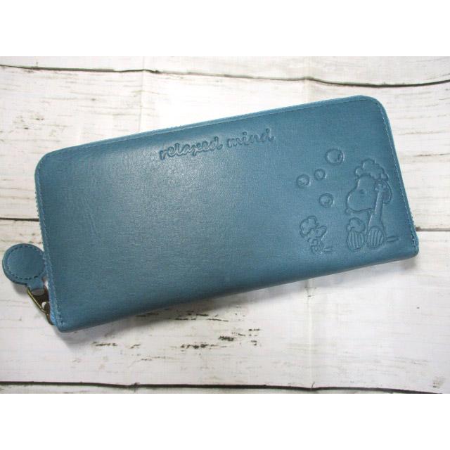 SNOOPY（スヌーピー） 財布 レディース メンズ 長財布 ラウンド 