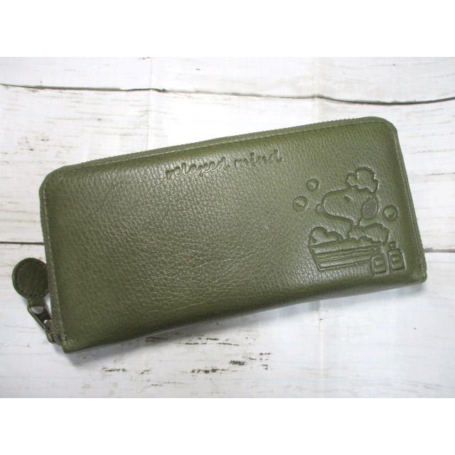 SNOOPY（スヌーピー） 財布 レディース メンズ 長財布 ラウンド